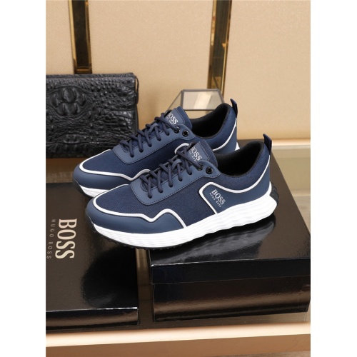 Cheap Boss Casual Shoes For Men #838659 Replica Wholesale [$82.00 USD] [ITEM#838659] on Replica Boss Fashion Shoes