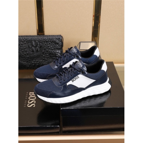 Cheap Boss Casual Shoes For Men #838661 Replica Wholesale [$82.00 USD] [ITEM#838661] on Replica Boss Fashion Shoes
