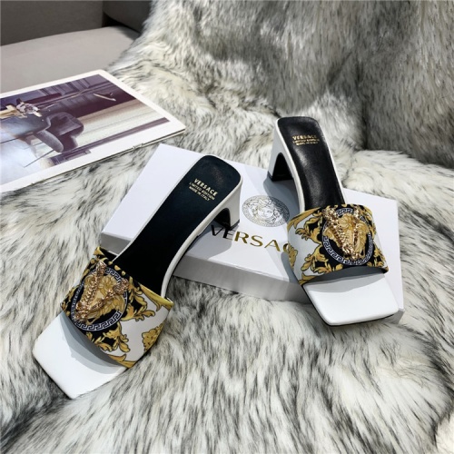 Cheap Versace Slippers For Women #839002 Replica Wholesale [$60.00 USD] [ITEM#839002] on Replica Versace Slippers