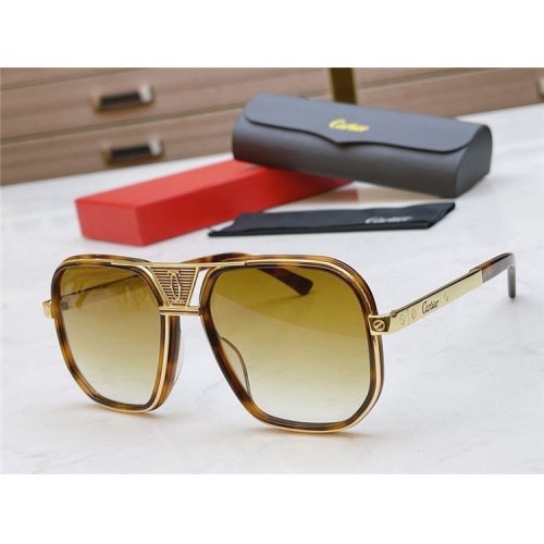 Cheap Cartier AAA Quality Sunglasses #839214 Replica Wholesale [$60.00 USD] [ITEM#839214] on Replica Cartier AAA Quality Sunglassess