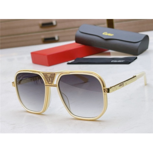 Cheap Cartier AAA Quality Sunglasses #839215 Replica Wholesale [$60.00 USD] [ITEM#839215] on Replica Cartier AAA Quality Sunglassess