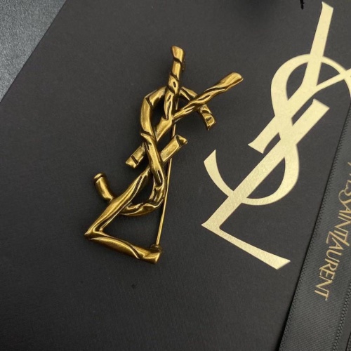 Cheap Yves Saint Laurent Brooches #839400 Replica Wholesale [$32.00 USD] [ITEM#839400] on Replica Yves Saint Laurent Brooches