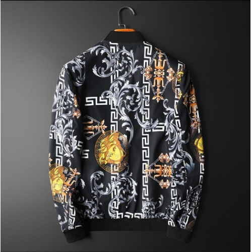 Cheap Versace Jackets Long Sleeved For Men #839405 Replica Wholesale [$64.00 USD] [ITEM#839405] on Replica Versace Jackets