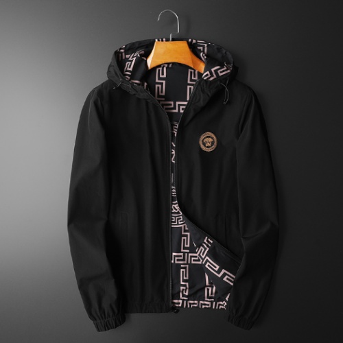Cheap Versace Jackets Long Sleeved For Men #839408 Replica Wholesale [$64.00 USD] [ITEM#839408] on Replica Versace Jackets