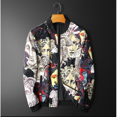 Cheap Versace Jackets Long Sleeved For Men #839411 Replica Wholesale [$64.00 USD] [ITEM#839411] on Replica Versace Jackets