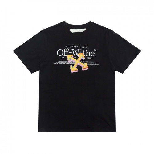 Cheap Off-White T-Shirts Short Sleeved For Men #839542 Replica Wholesale [$29.00 USD] [ITEM#839542] on Replica Off-White T-Shirts