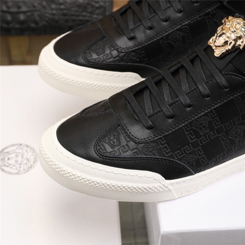 Cheap Versace Casual Shoes For Men #839572 Replica Wholesale [$82.00 USD] [ITEM#839572] on Replica Versace Casual Shoes