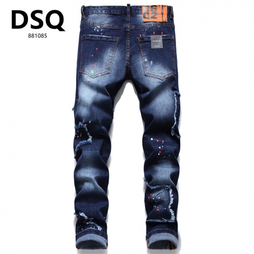 Cheap Dsquared Jeans For Men #839624 Replica Wholesale [$50.00 USD] [ITEM#839624] on Replica Dsquared Jeans