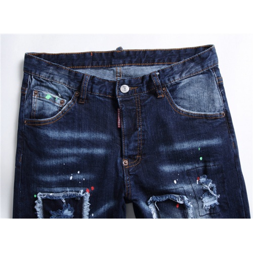 Cheap Dsquared Jeans For Men #839624 Replica Wholesale [$50.00 USD] [ITEM#839624] on Replica Dsquared Jeans