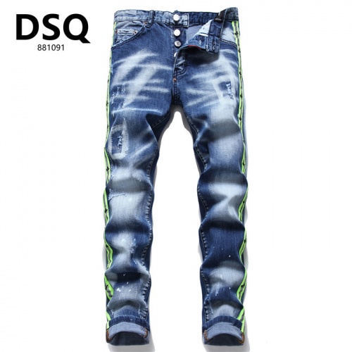 Cheap Dsquared Jeans For Men #839625 Replica Wholesale [$50.00 USD] [ITEM#839625] on Replica Dsquared Jeans