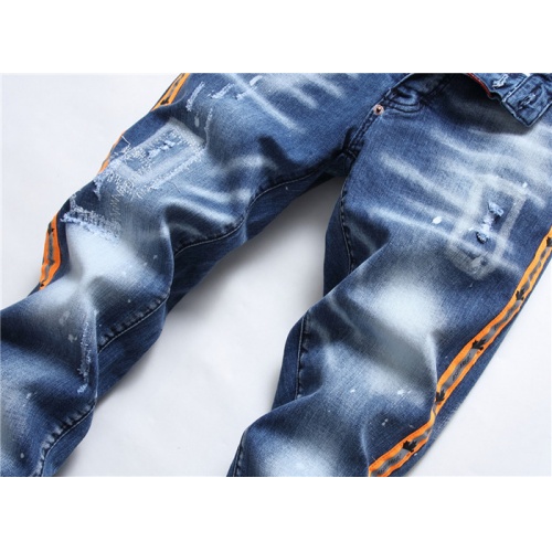 Cheap Dsquared Jeans For Men #839626 Replica Wholesale [$50.00 USD] [ITEM#839626] on Replica Dsquared Jeans