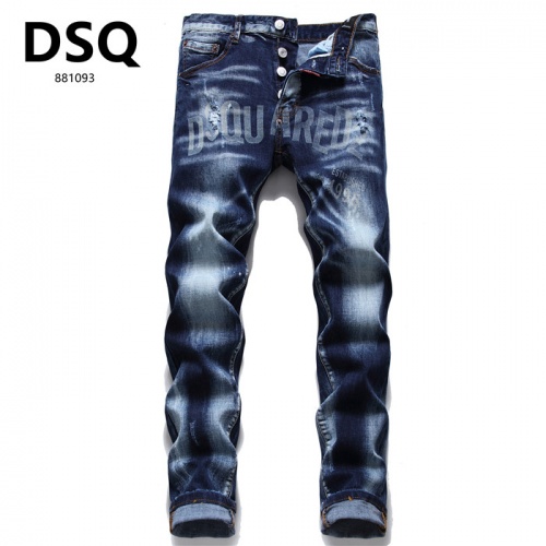 Cheap Dsquared Jeans For Men #839627 Replica Wholesale [$50.00 USD] [ITEM#839627] on Replica Dsquared Jeans