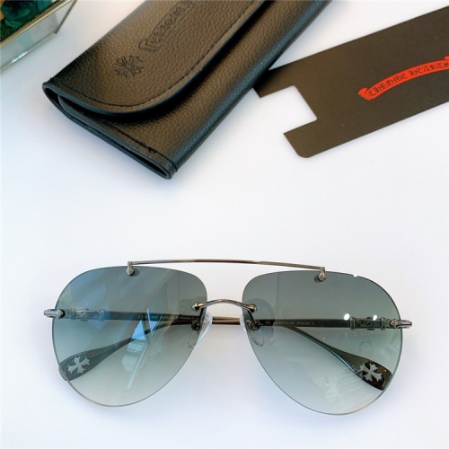 Cheap Chrome Hearts AAA Quality Sunglasses #839640 Replica Wholesale [$56.00 USD] [ITEM#839640] on Replica Chrome Hearts AAA Quality Sunglasses