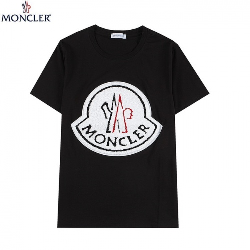 Cheap Moncler T-Shirts Short Sleeved For Men #839841 Replica Wholesale [$27.00 USD] [ITEM#839841] on Replica Moncler T-Shirts