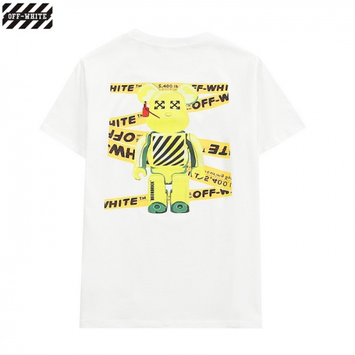 Cheap Off-White T-Shirts Short Sleeved For Men #839867 Replica Wholesale [$27.00 USD] [ITEM#839867] on Replica Off-White T-Shirts