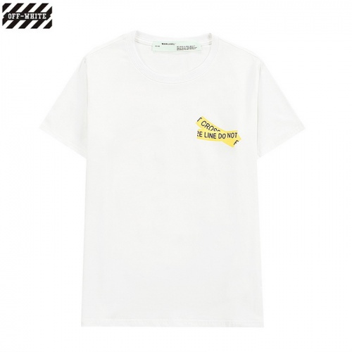 Cheap Off-White T-Shirts Short Sleeved For Men #839867 Replica Wholesale [$27.00 USD] [ITEM#839867] on Replica Off-White T-Shirts