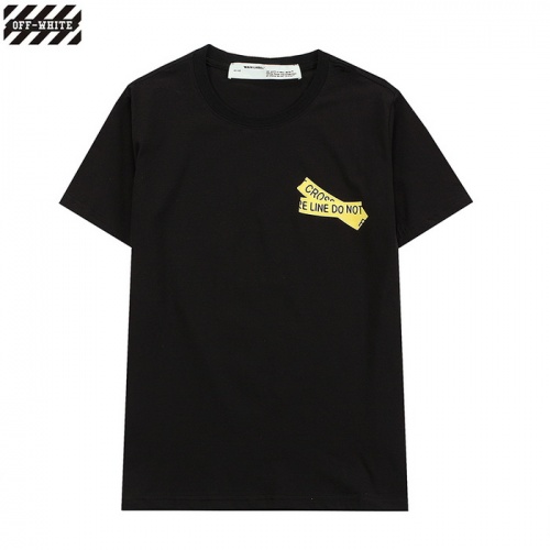 Cheap Off-White T-Shirts Short Sleeved For Men #839868 Replica Wholesale [$27.00 USD] [ITEM#839868] on Replica Off-White T-Shirts