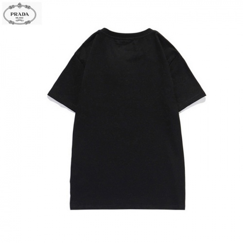 Cheap Prada T-Shirts Short Sleeved For Men #839870 Replica Wholesale [$27.00 USD] [ITEM#839870] on Replica Prada T-Shirts