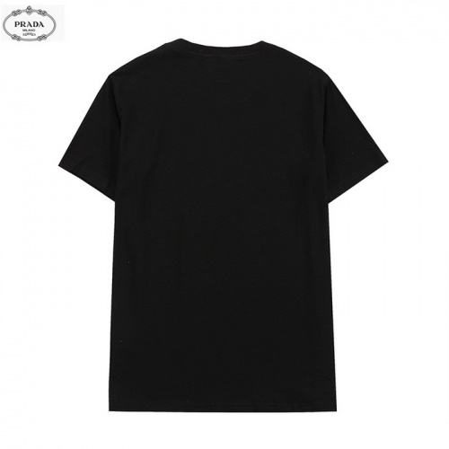 Cheap Prada T-Shirts Short Sleeved For Men #839881 Replica Wholesale [$27.00 USD] [ITEM#839881] on Replica Prada T-Shirts