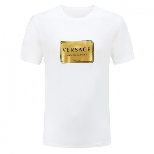 Cheap Versace T-Shirts Short Sleeved For Men #839885 Replica Wholesale [$25.00 USD] [ITEM#839885] on Replica Versace T-Shirts