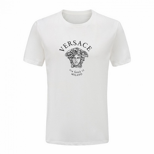 Cheap Versace T-Shirts Short Sleeved For Men #839886 Replica Wholesale [$25.00 USD] [ITEM#839886] on Replica Versace T-Shirts