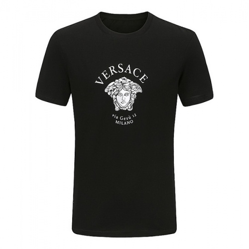 Cheap Versace T-Shirts Short Sleeved For Men #839887 Replica Wholesale [$25.00 USD] [ITEM#839887] on Replica Versace T-Shirts