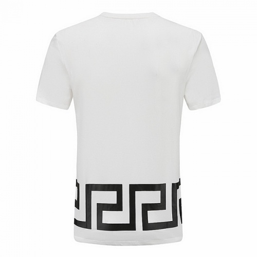 Cheap Versace T-Shirts Short Sleeved For Men #839888 Replica Wholesale [$25.00 USD] [ITEM#839888] on Replica Versace T-Shirts