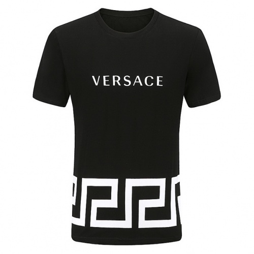 Cheap Versace T-Shirts Short Sleeved For Men #839889 Replica Wholesale [$25.00 USD] [ITEM#839889] on Replica Versace T-Shirts