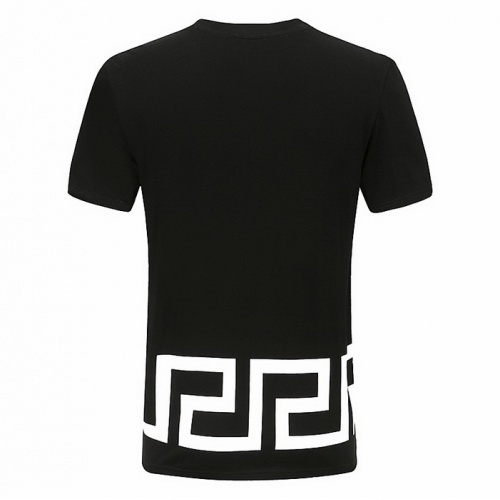 Cheap Versace T-Shirts Short Sleeved For Men #839889 Replica Wholesale [$25.00 USD] [ITEM#839889] on Replica Versace T-Shirts