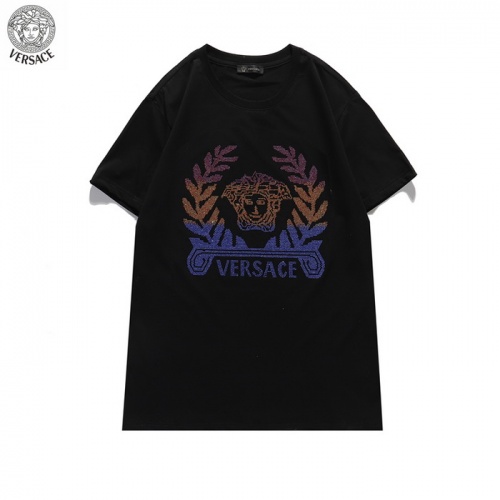 Cheap Versace T-Shirts Short Sleeved For Men #839890 Replica Wholesale [$29.00 USD] [ITEM#839890] on Replica Versace T-Shirts