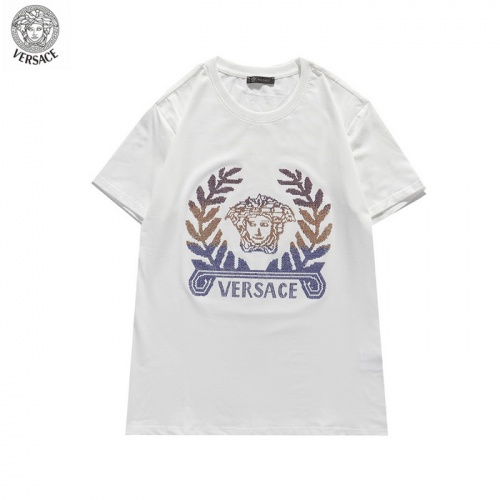 Cheap Versace T-Shirts Short Sleeved For Men #839891 Replica Wholesale [$29.00 USD] [ITEM#839891] on Replica Versace T-Shirts
