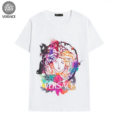 Cheap Versace T-Shirts Short Sleeved For Men #839892 Replica Wholesale [$27.00 USD] [ITEM#839892] on Replica Versace T-Shirts
