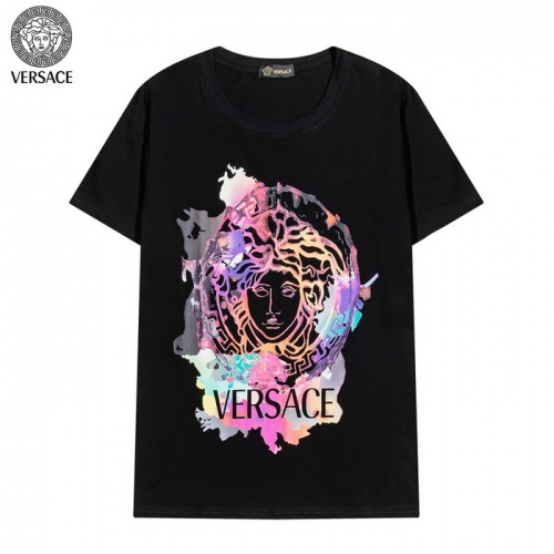 Cheap Versace T-Shirts Short Sleeved For Men #839894 Replica Wholesale [$27.00 USD] [ITEM#839894] on Replica Versace T-Shirts
