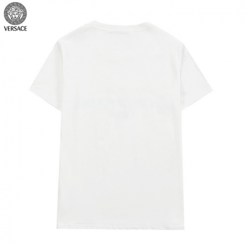 Cheap Versace T-Shirts Short Sleeved For Men #839896 Replica Wholesale [$27.00 USD] [ITEM#839896] on Replica Versace T-Shirts