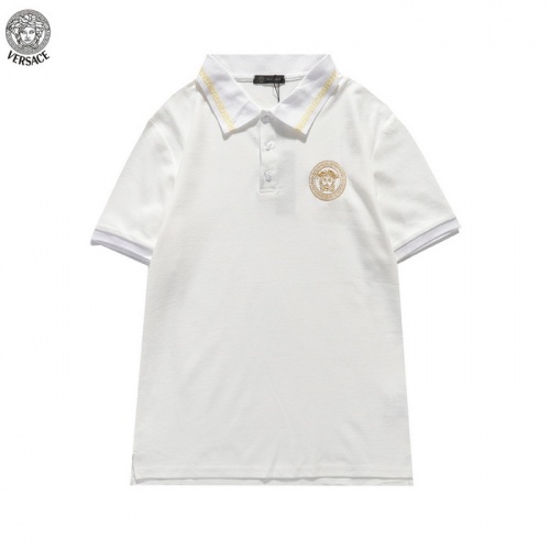 Cheap Versace T-Shirts Short Sleeved For Men #839898 Replica Wholesale [$34.00 USD] [ITEM#839898] on Replica Versace T-Shirts