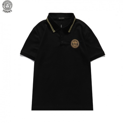 Cheap Versace T-Shirts Short Sleeved For Men #839899 Replica Wholesale [$34.00 USD] [ITEM#839899] on Replica Versace T-Shirts
