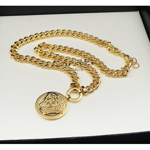 Cheap Versace Necklace 840177 Replica Wholesale [32.00 USD] [ITEM840177] on Replica Versace