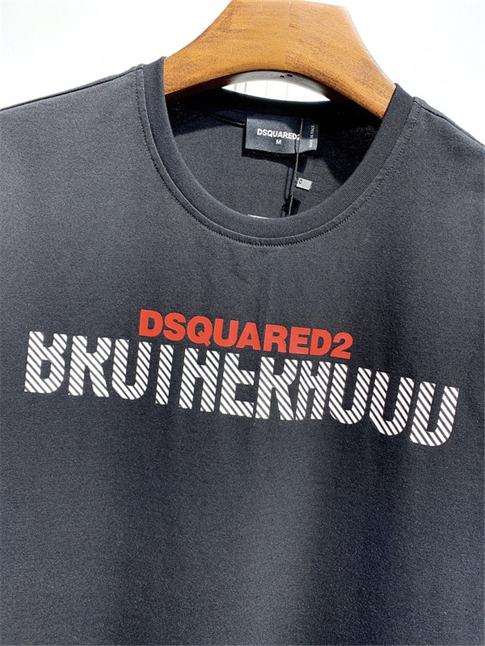 Cheap Dsquared T-Shirts Short Sleeved For Men #834898 Replica Wholesale ...