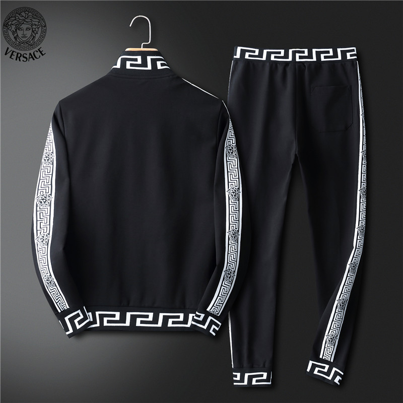 Cheap Versace Tracksuits Long Sleeved For Men #836609 Replica Wholesale ...