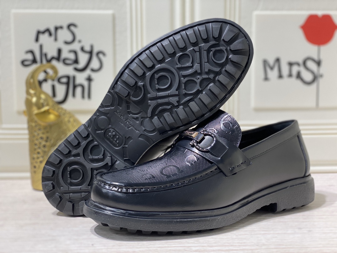 discount ferragamo men's shoes