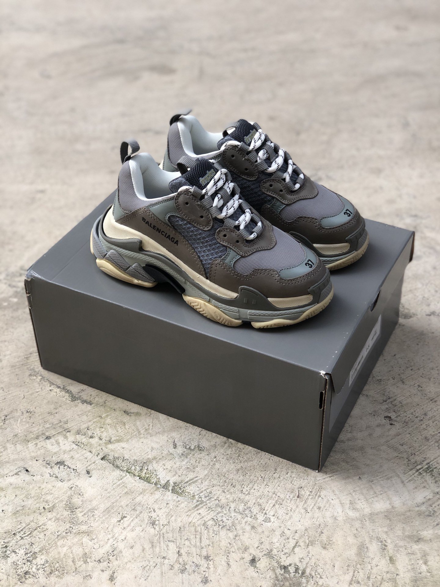 Cheap Balenciaga Fashion Shoes For Men 837473 Replica