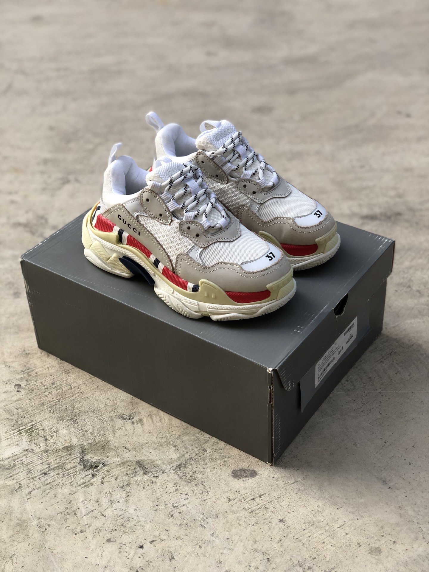 Cheap Balenciaga Fashion Shoes For Women 837548 Replica