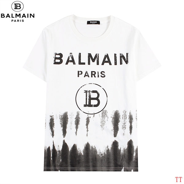 Cheap Balmain T-Shirts Short Sleeved For Men #839305 Replica Wholesale ...