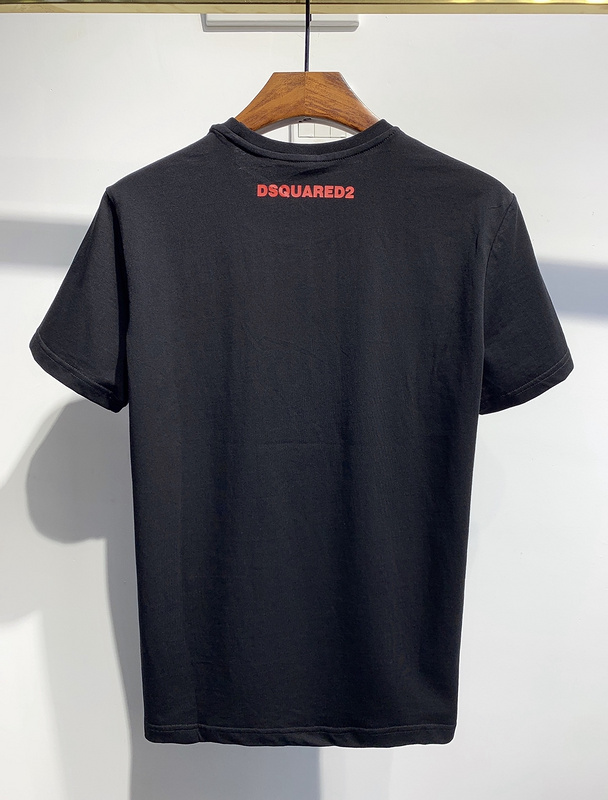 Cheap Dsquared T-Shirts Short Sleeved For Men #840068 Replica Wholesale ...