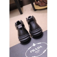 Cheap Prada High Tops Shoes For Men #835002 Replica Wholesale [$82.00 USD] [ITEM#835002] on Replica Prada High Top Shoes