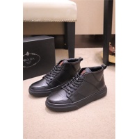 Cheap Prada High Tops Shoes For Men #835003 Replica Wholesale [$82.00 USD] [ITEM#835003] on Replica Prada High Top Shoes