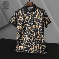 Cheap Versace T-Shirts Short Sleeved For Men #835287 Replica Wholesale [$25.00 USD] [ITEM#835287] on Replica Versace T-Shirts