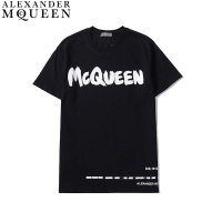 Cheap Alexander McQueen T-shirts Short Sleeved For Men #836002 Replica Wholesale [$27.00 USD] [ITEM#836002] on Replica Alexander McQueen T-shirts