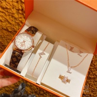 Cheap Louis Vuitton Watches Set For Women #836305 Replica Wholesale [$38.00 USD] [ITEM#836305] on Replica Louis Vuitton Watches