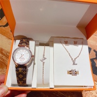 Cheap Louis Vuitton Watches Set For Women #836305 Replica Wholesale [$38.00 USD] [ITEM#836305] on Replica Louis Vuitton Watches